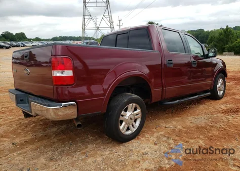 2004 Ford F150 Supercrew из США, поврежденный, VIN 1FTPW12584KA72053